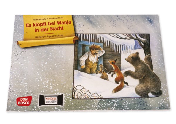 Picture story cards "Es klopft bei Wanja in der Nacht", 12-pcs.