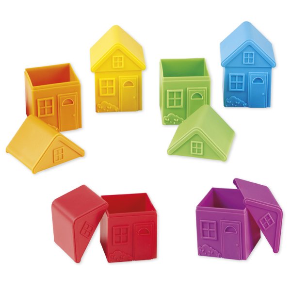 Sorting Houses, 12 pieces