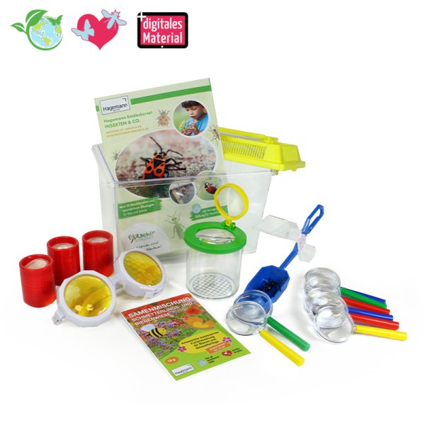 Discovery Set "Insects and More", 8 pcs.
