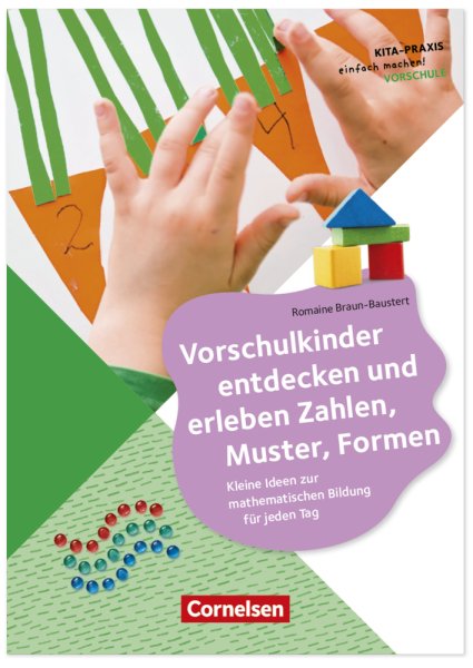Pre-School Children Explore and Experience Numbers, Patterns, Shapes