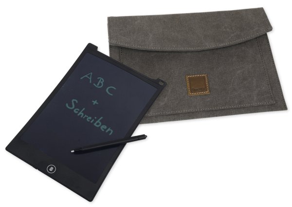 Digital board SD "A4 XS", black display, with canvas case