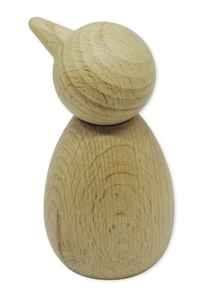 Wooden Emotion Man, approx. 8 cm tall