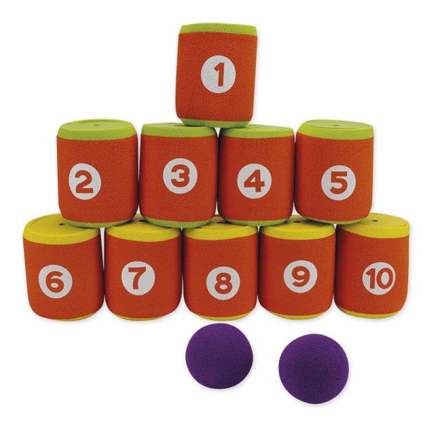 "Mobile Learning" Silent Cup Game, 12 pcs. in bag