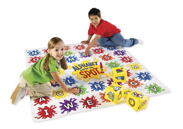 "Mobile Learning" Alphabet Learning Game, 34 pcs.
