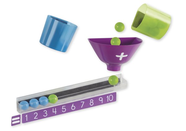 Demonstration Addition Machine, magnetic