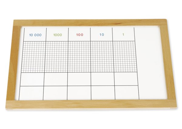 TimeTEX Dot Exercise "Montessori Premium"