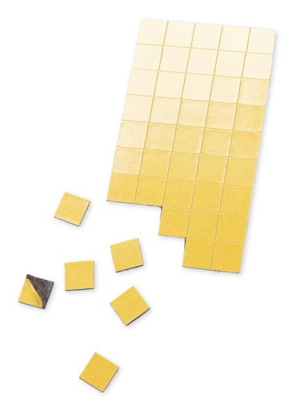 Magnetic Tiles self-adhesive, 40x40 mm, 15 pcs.