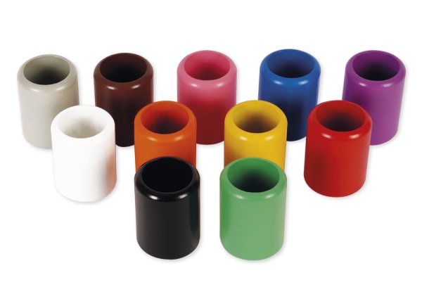 TimeTEX Colored Inset Pencil Holders "Montessori Premium"