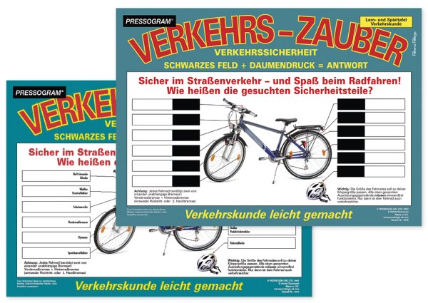TimeTEX Magic Board "Road Safety Education" Cycling Proficiency