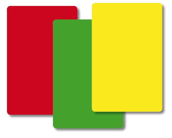 TimeTEX Traffic Lights Cards