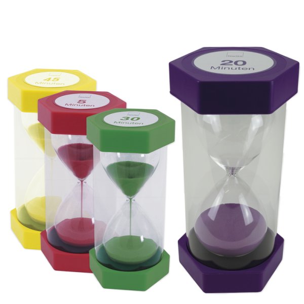 Giga 30cm Hourglass for demonstrations