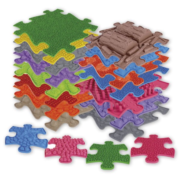 Sensory trail set, 19 pieces