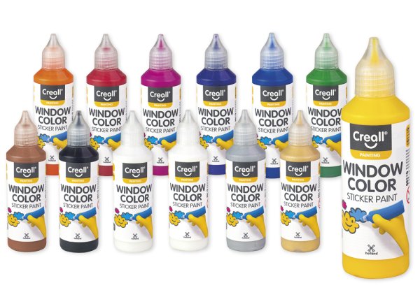 Creall Window Colour, 80 ml