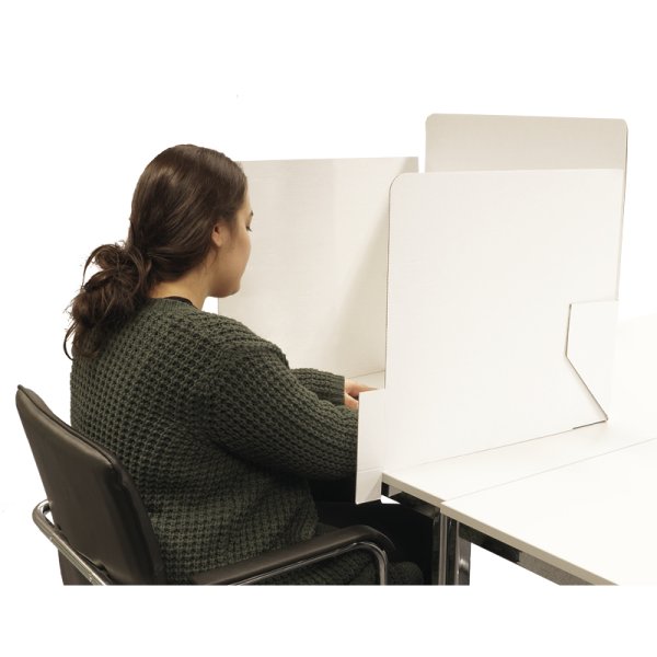 TimeTEX Privacy Screen Cubicle, collapsible