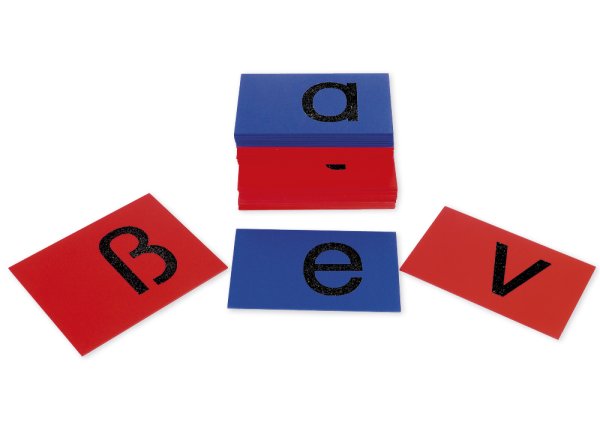TimeTEX Sandpaper Letters, Small Letters "Montessori Premium"