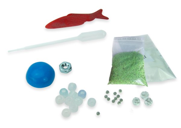 Experiment Set "Fascinating Material Properties 1", 31 pcs.