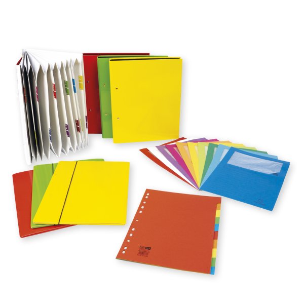 Office Organiser Set "Cardboard", 18 pcs.