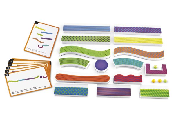 Magnetic Marble Run, 29 pcs.