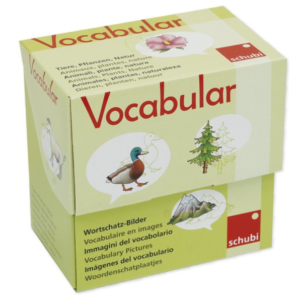 Picture Box "Vocabulary Animals, Plants, Nature"