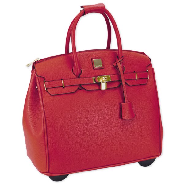 TimeTEX "Bella" Handbag Trolley, red