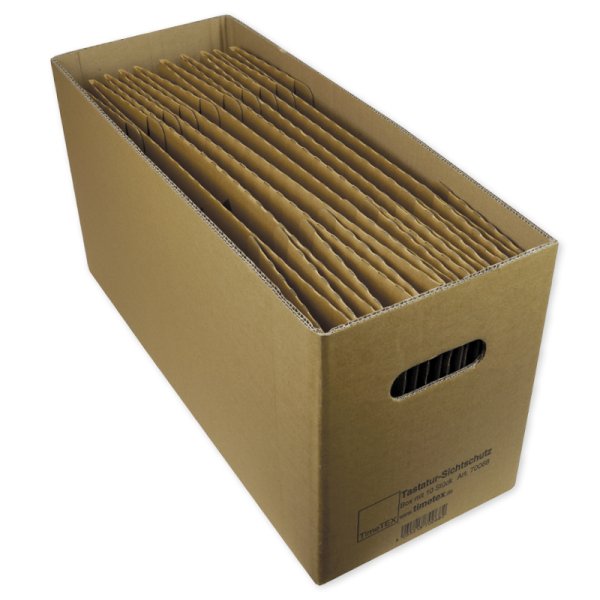 TimeTEX "Tactus" Natural-Keyboard Privacy Screen in box, 10 pcs.