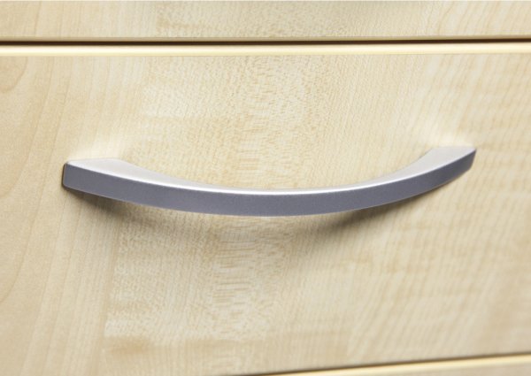 Bow Handles, aluminium colour