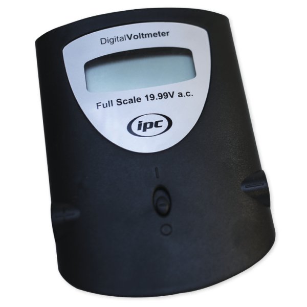 Digital Pupil Voltmeter, 20 V DC