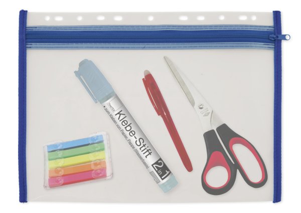 Zip Bag A5 for filing