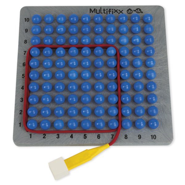 Hundred Bead Calculation Board "Multifixx" in bag