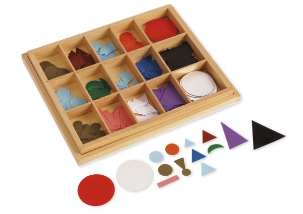 TimeTEX Plastic Grammar Symbols, in box "Montessori Premium"