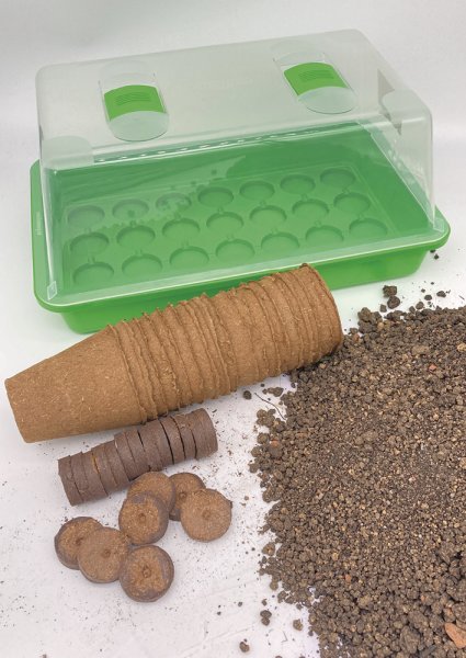 Plant Set, Small, 40 pcs.