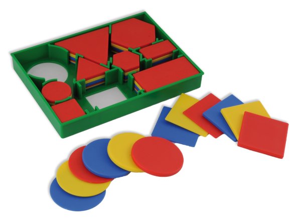 Geometric Surface Set in box, 60 pcs.