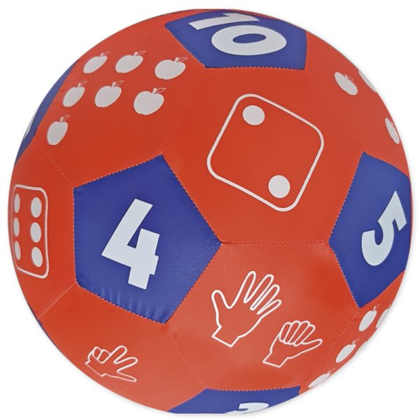 Learning Game Ball "Pello" - Numbers up to 10