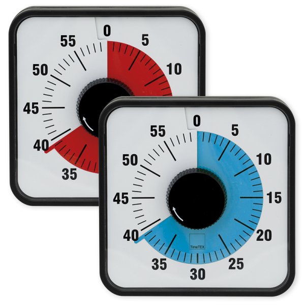 Magnetic "Automatic" Timer, 19x19 cm