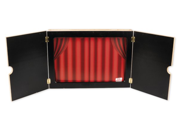 Kamishibai wooden theatre