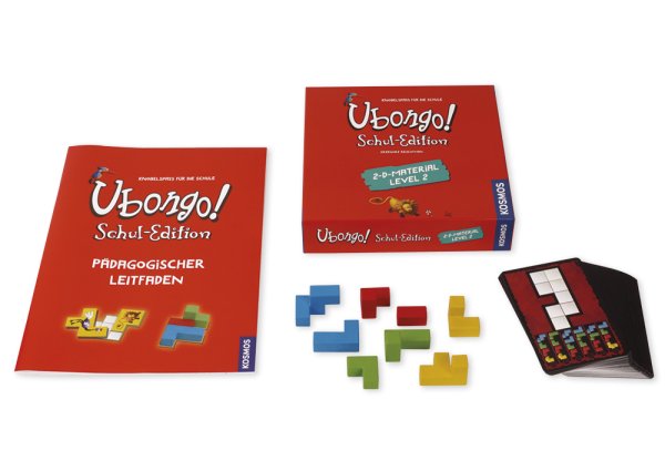 Educational game "Ubongo! School Edition"