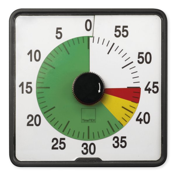 TimeTEX Timer "Countdown" L, 20x20 cm