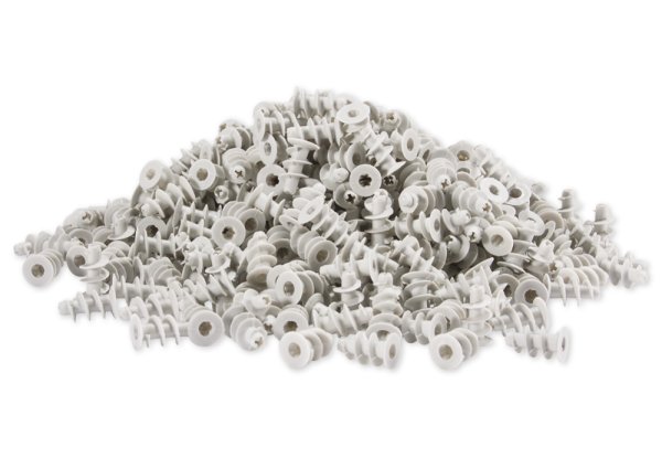 Plasterboard Dowels for Screwdriver Set, 400 pcs.