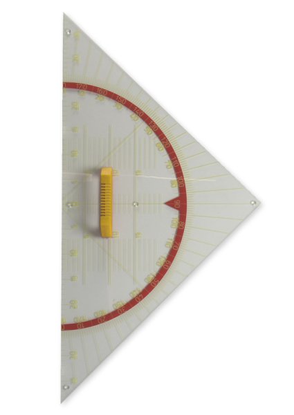 Pro Geometry Triangle 80 cm, magnetic, with handle