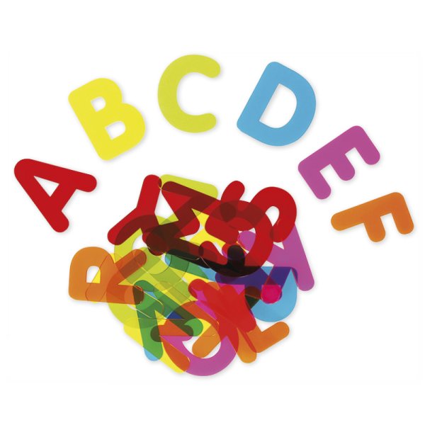 Acrylic capital letters XXL, 26 pcs.