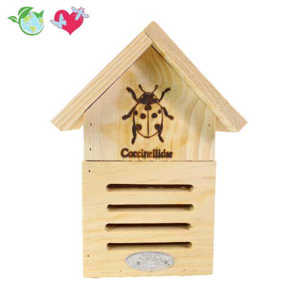 Ladybird Hotel, wooden