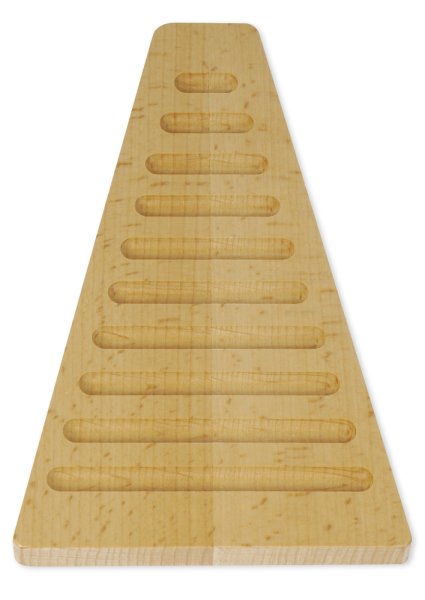 TimeTEX Triangular Tray for Bead Stair "Montessori Premium"