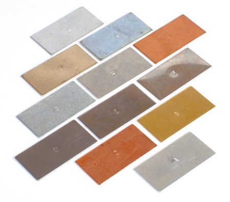Set of Metal Strips, 12 pcs.