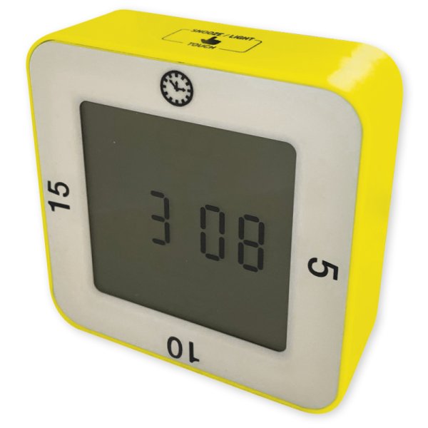 Timer Clock "Digital + Twist", 3 fixed times + digital clock