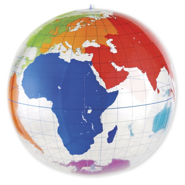 TimeTEX Globe Ball "Maxi" neutral