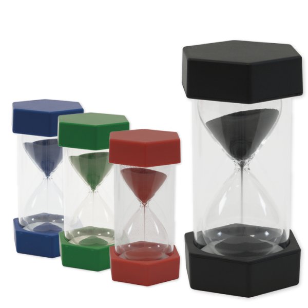 Hourglass XL 12 cm height, 6.5 cm ø