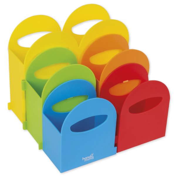Desk organiser "Flexible", plastic, 5 pcs