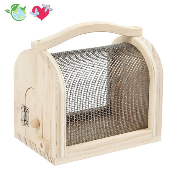 Insect Observation Box, wooden