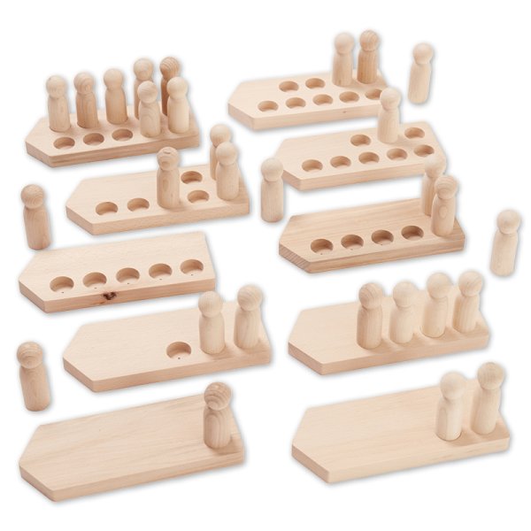 Arithmetic Boats, 40 pcs.