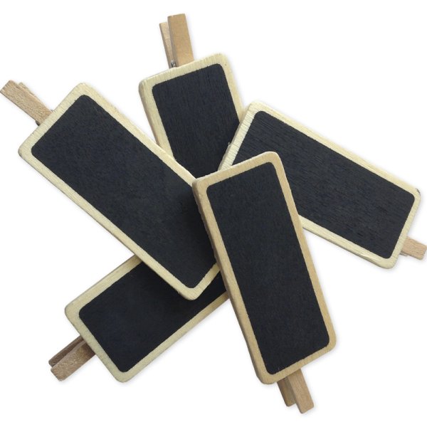Set of Board Signs, 6 pcs., 50 x 22 mm